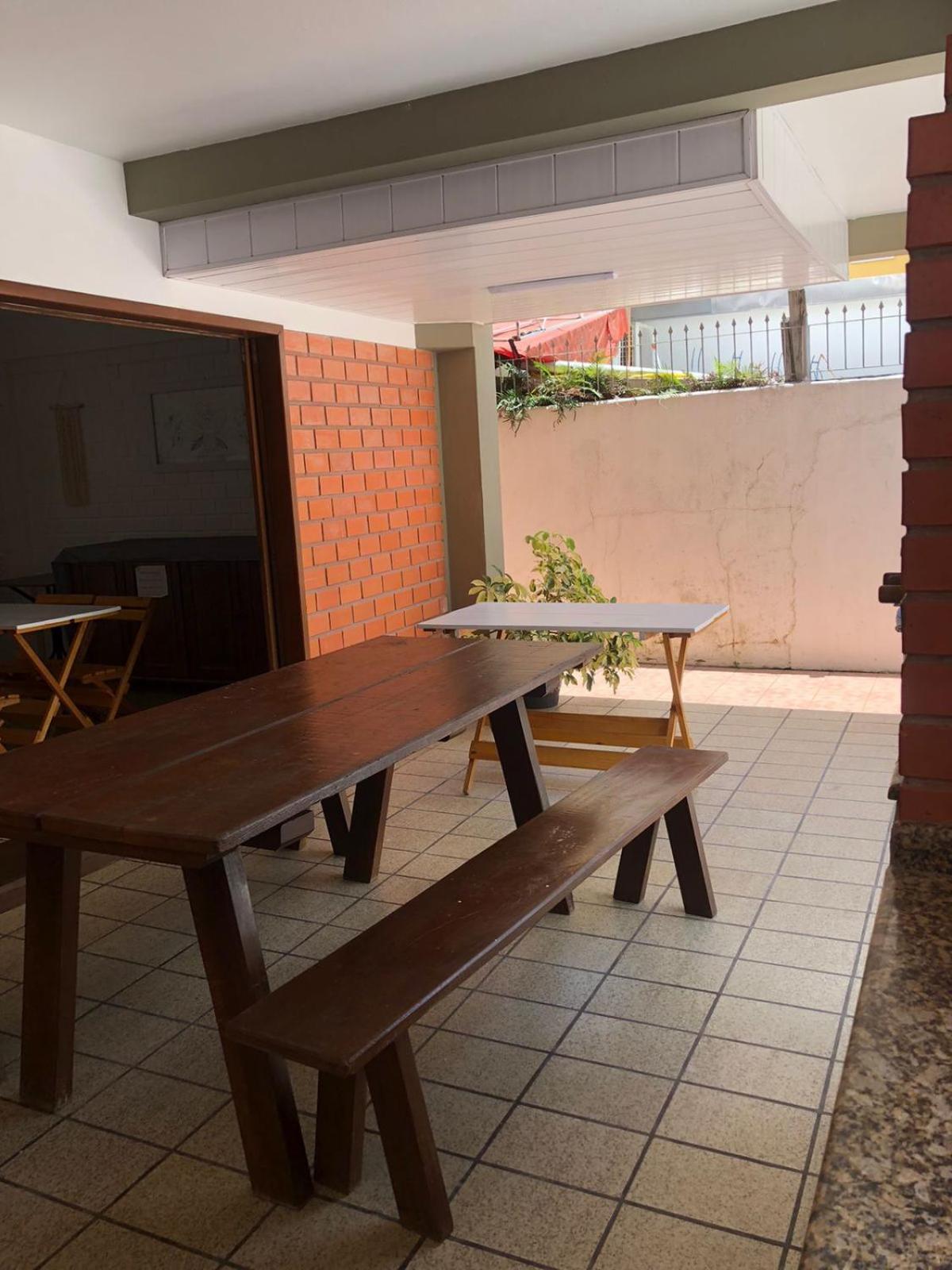 Milton Leite Suite Governador Celso Ramos Luaran gambar